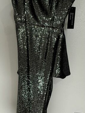 Marciano Black Sequin dress